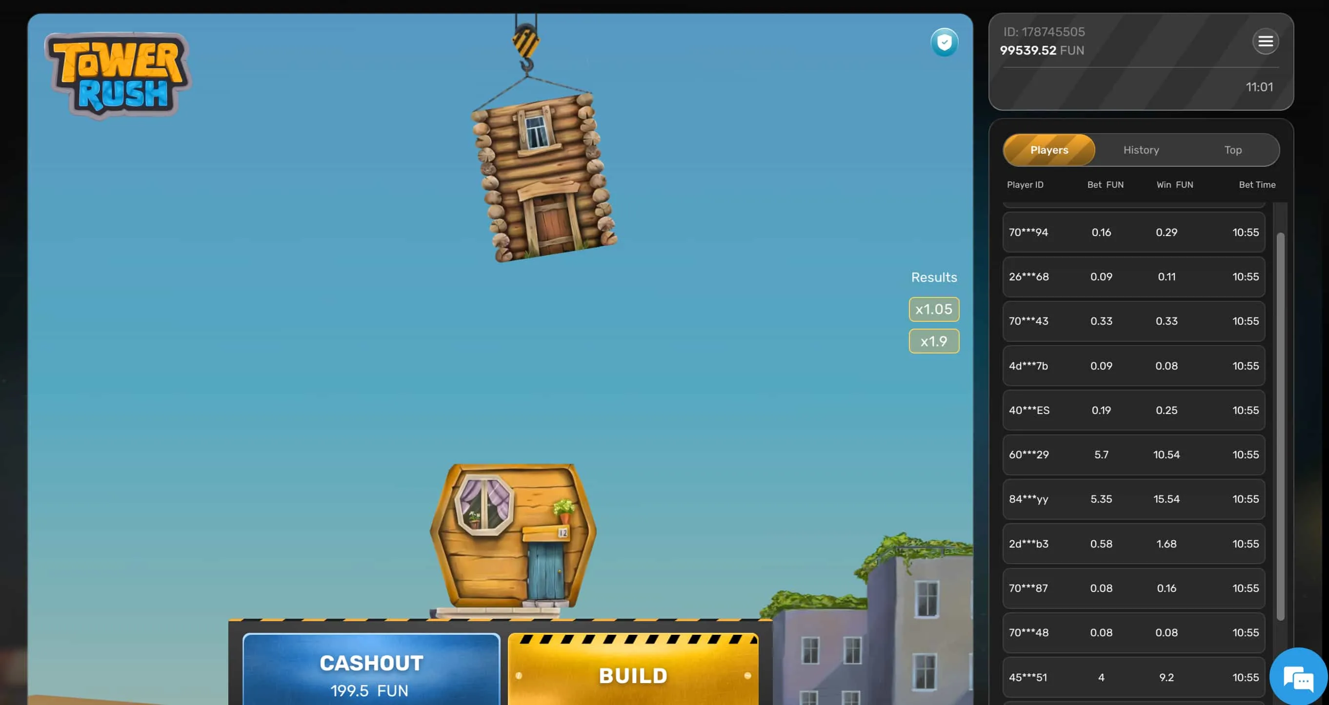 Potencial de Ganancias en Tower Rush Potencial de Ganancias en Tower Rush