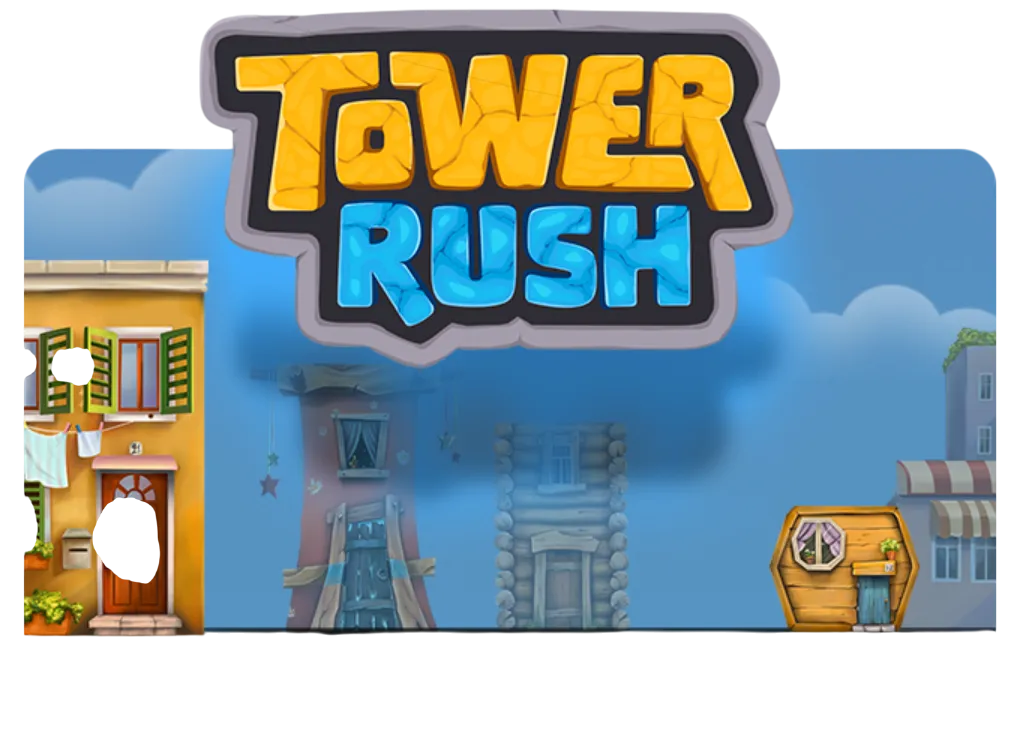 Especificaciones de Tower Rush Especificaciones de Tower Rush