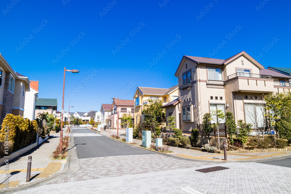 閑静な住宅街とは (375 無料画像)